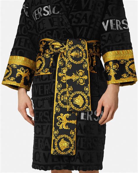 versace bathrode|versace bathrobe selfridges.